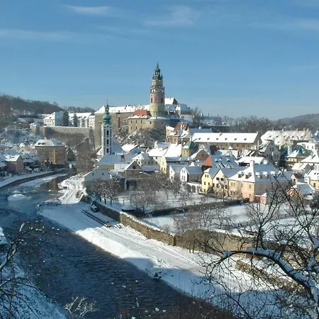Castle Krumlov アパート *