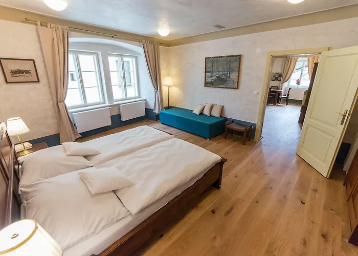 Апартаменты Castle Residence Krumlov *