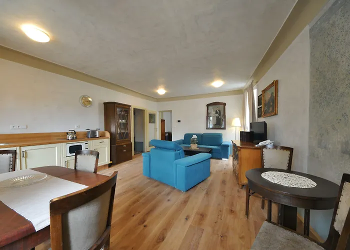 Апартаменты Castle Residence Krumlov