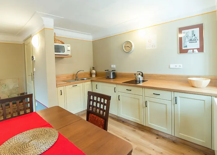 Latrán 43 apartments Český Krumlov