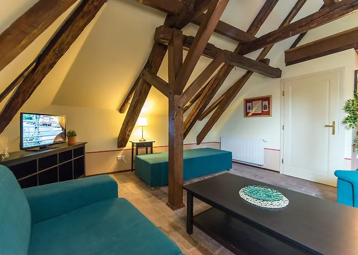 Апартаменты Castle Residence Krumlov