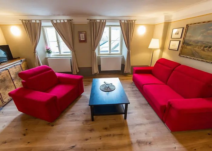 Апартаменты Castle Residence Krumlov