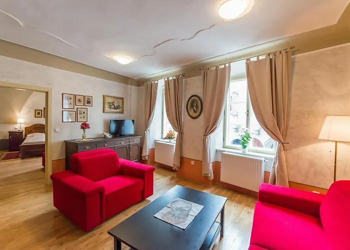 Апартаменты Castle Residence Krumlov *