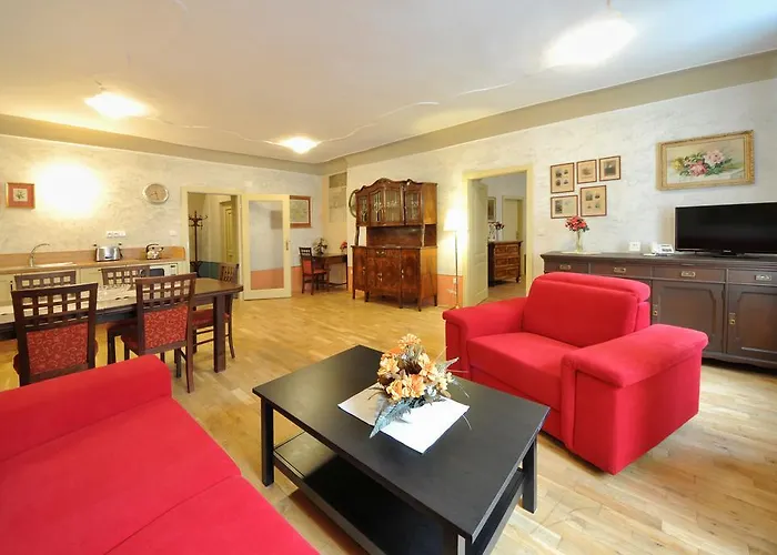 Castle Residence Krumlov Апартаменты