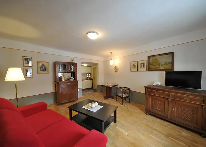 Апартаменты Castle Residence Krumlov